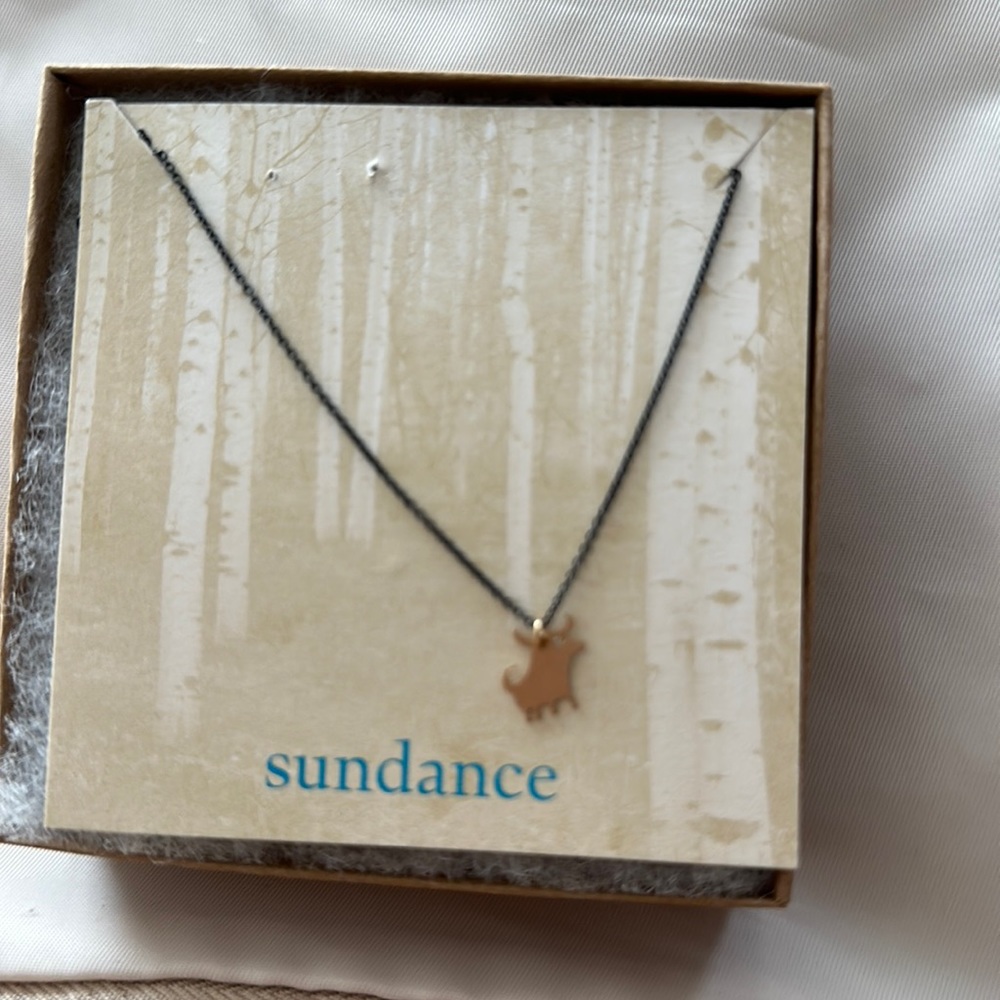 Marion Cage Taurus OX Necklace